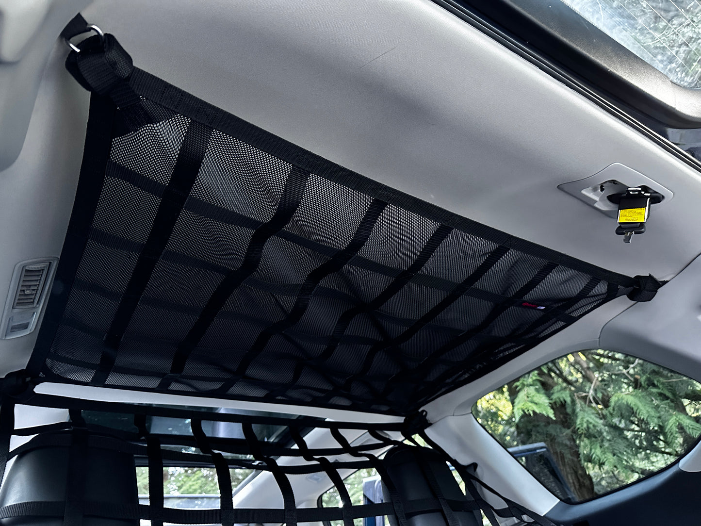 2023 - Newer Toyota Grand Highlander Rear Cargo Area EZ Multipurpose Ceiling Attic Net-Raingler