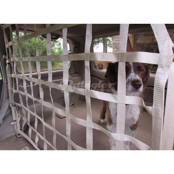 2008 - 2021 Toyota Land Cruiser (J200) Behind Rear 2nd Row Seats Barrier Divider Net-Raingler