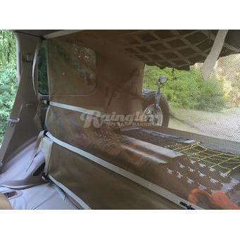 2008 - 2021 Toyota Land Cruiser (J200) Behind Rear 2nd Row Seats Barrier Divider Net-Raingler