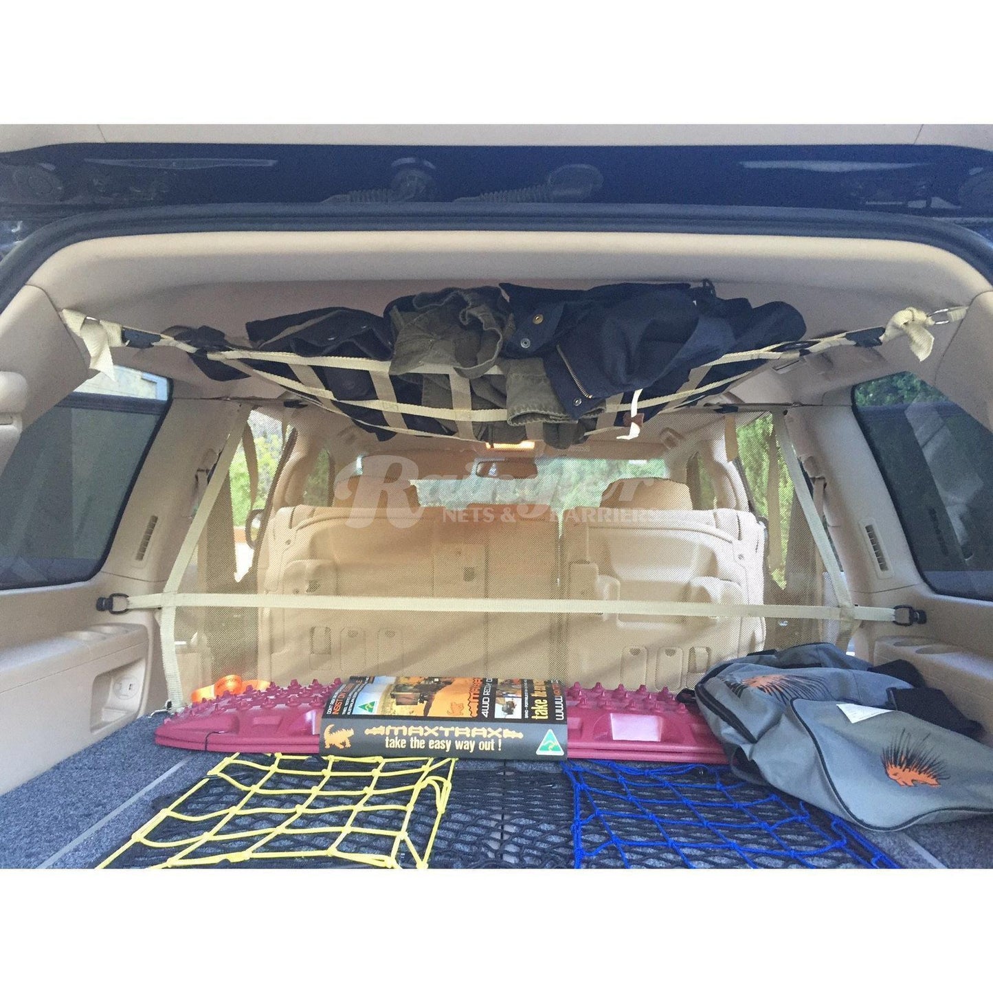 2008 - 2021 Toyota Land Cruiser (J200) Cargo Area Ceiling Attic Net-Raingler