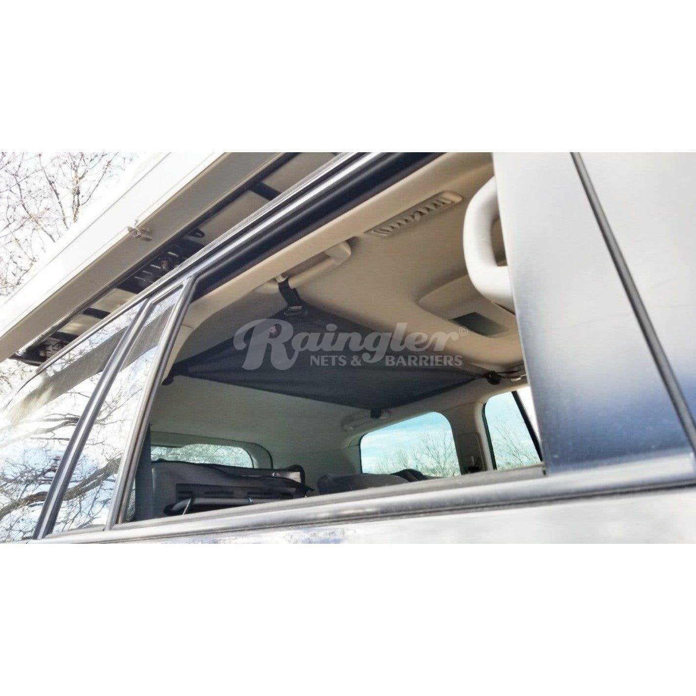 2008 - 2021 Toyota Land Cruiser (J200) EZ Install Cargo Area Ceiling Attic Net-Raingler