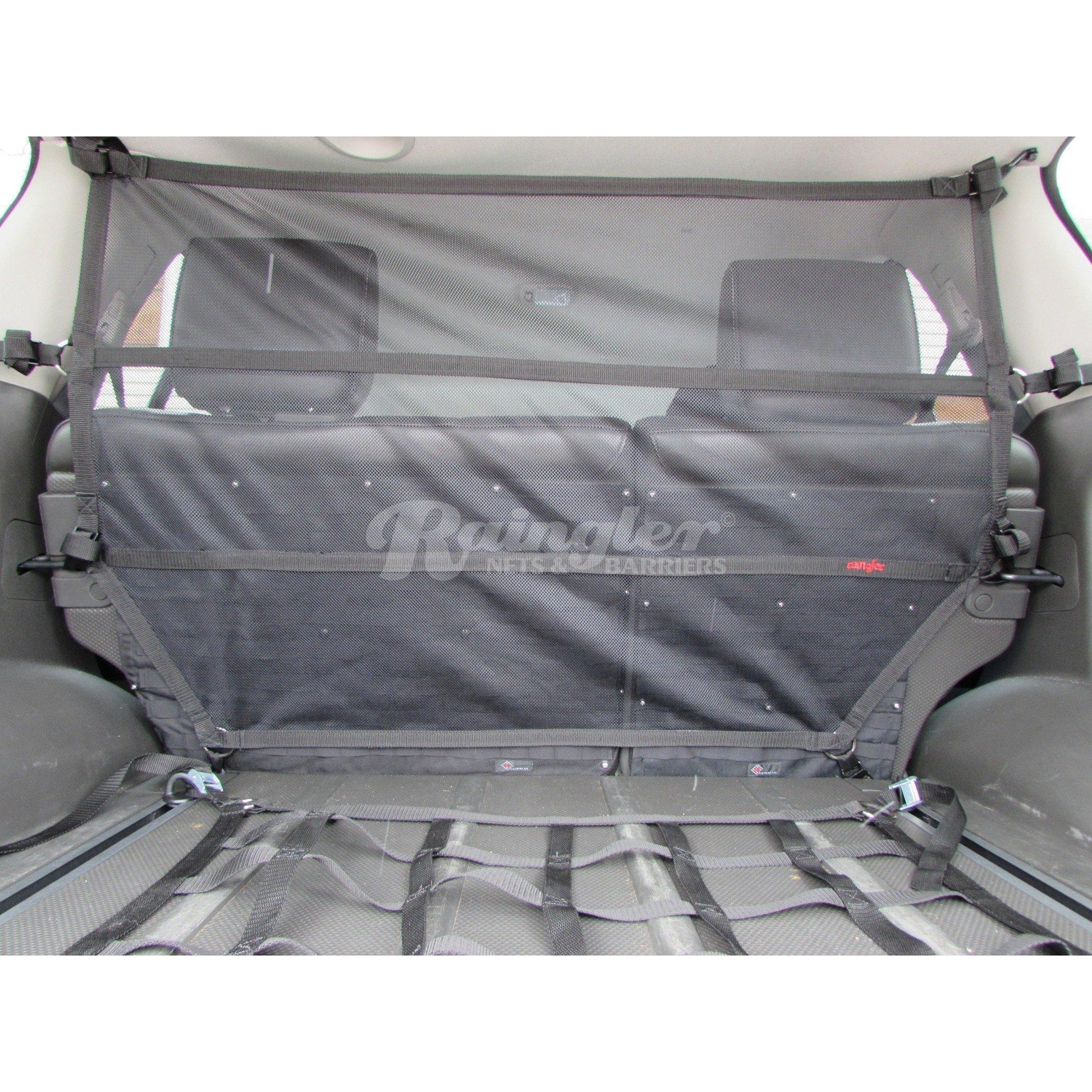 2002 - 2009 RAM Truck Crew Cab / Quad Cab Behind Front Seats Barrier Divider Net-Raingler