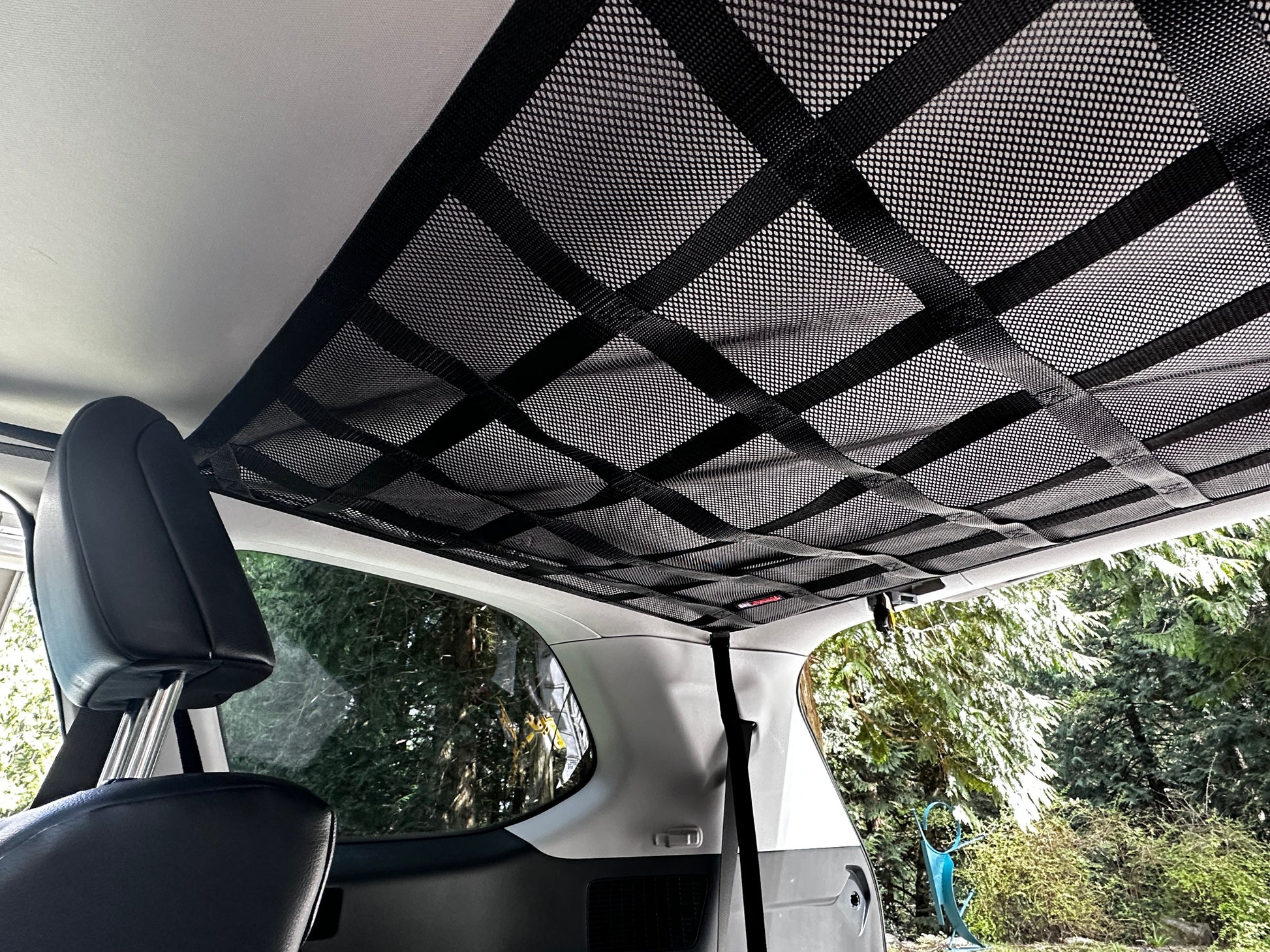 2023 - Newer Toyota Grand Highlander 2nd Row Ceiling Attic Net-Raingler