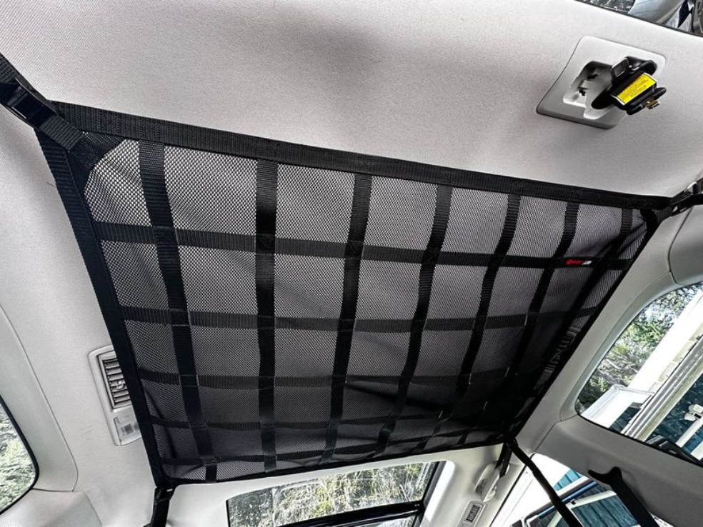 2023 - Newer Toyota Grand Highlander 2nd Row Ceiling Attic Net-Raingler