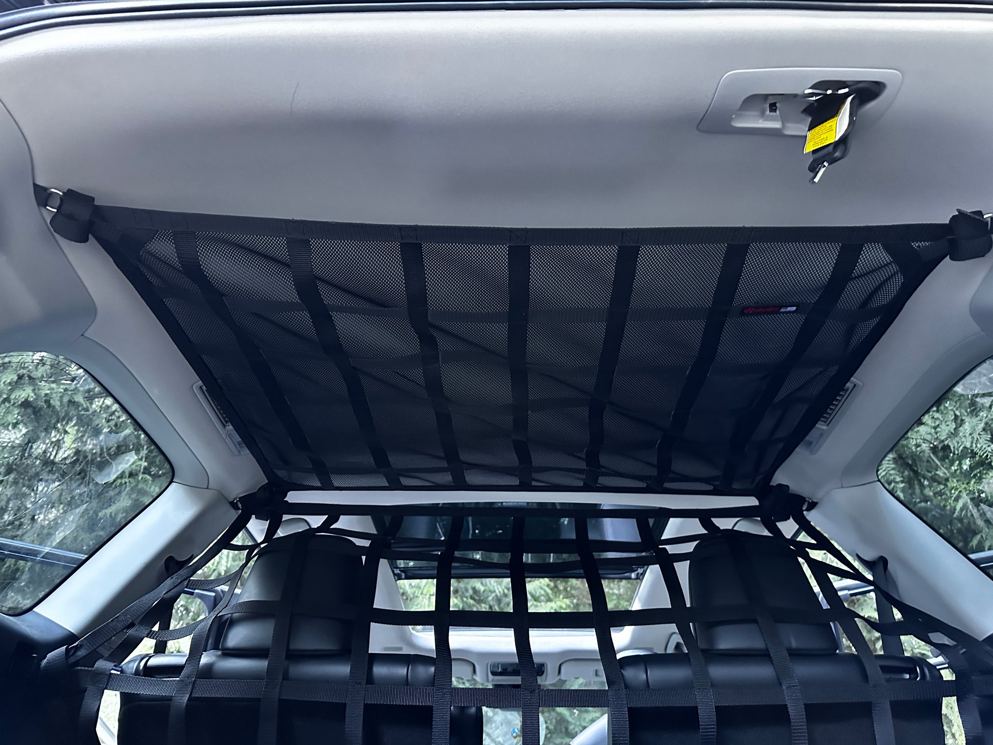 2023 - Newer Toyota Grand Highlander Full Ceiling Attic Net-Raingler