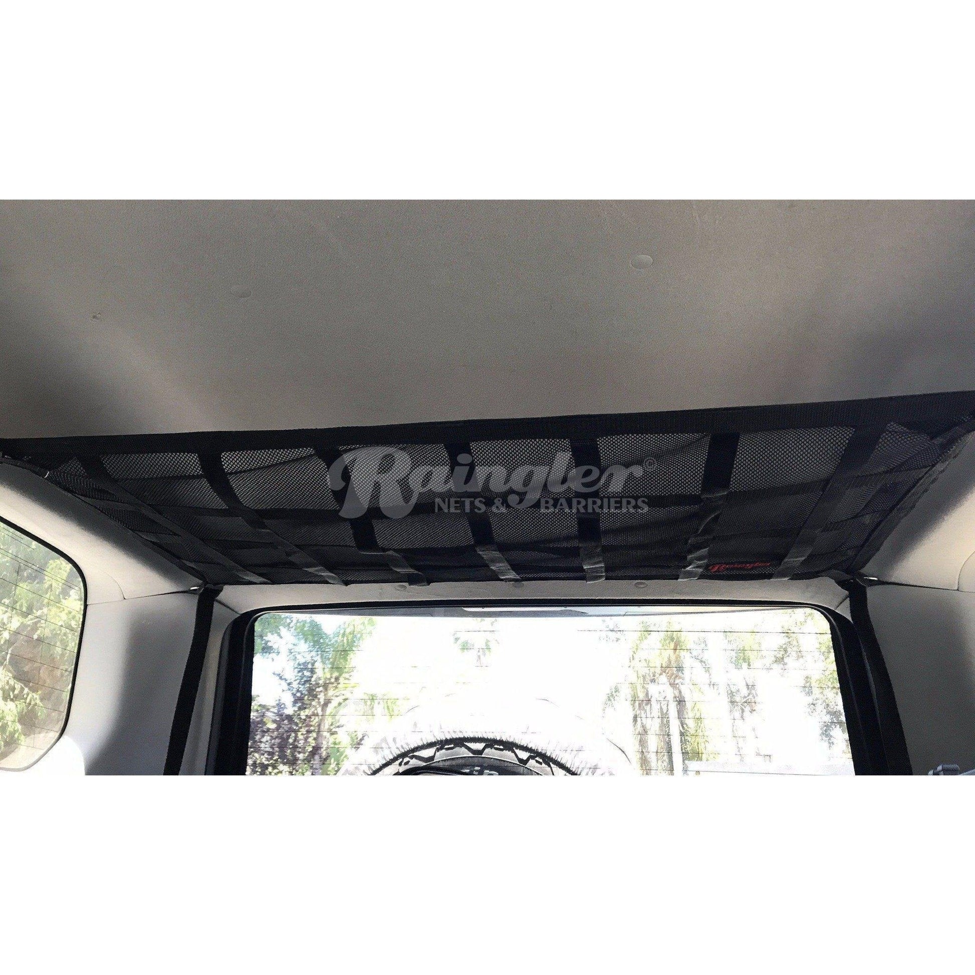 2023 - Newer Toyota Grand Highlander Rear Cargo Area EZ Multipurpose Ceiling Attic Net-Raingler