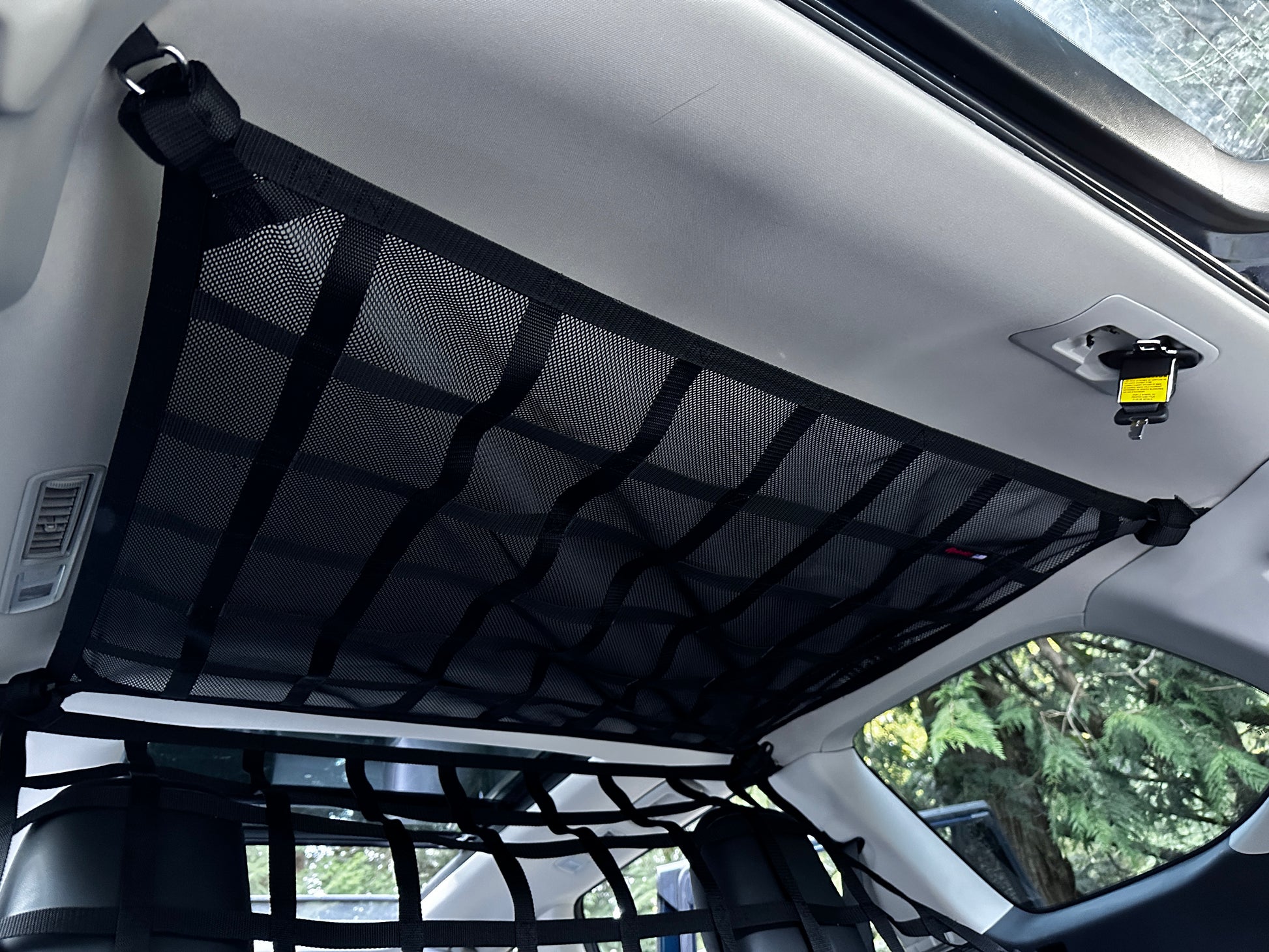 2023 - Newer Toyota Grand Highlander Rear Cargo Area EZ Multipurpose Ceiling Attic Net-Raingler