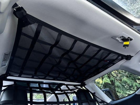 2023 - Newer Toyota Grand Highlander Rear Cargo Area EZ Multipurpose Ceiling Attic Net-Raingler