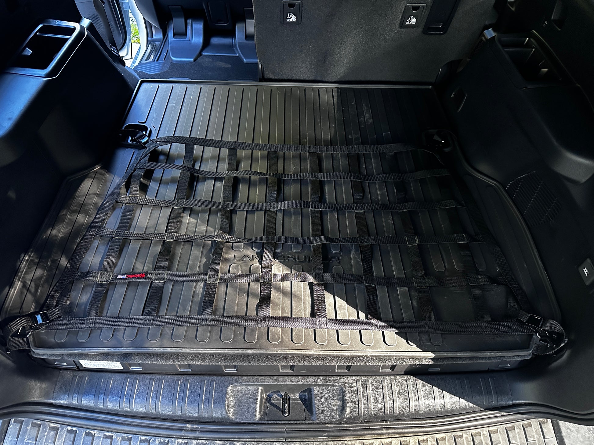 2024 - Newer Toyota Land Cruiser (J250) Cargo Area Net-Raingler