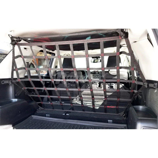 2025 - Newer Toyota 4Runner 6th Gen (N500) Behind 2nd Row Seat To Floor Rear Barrier Divider Net-Raingler