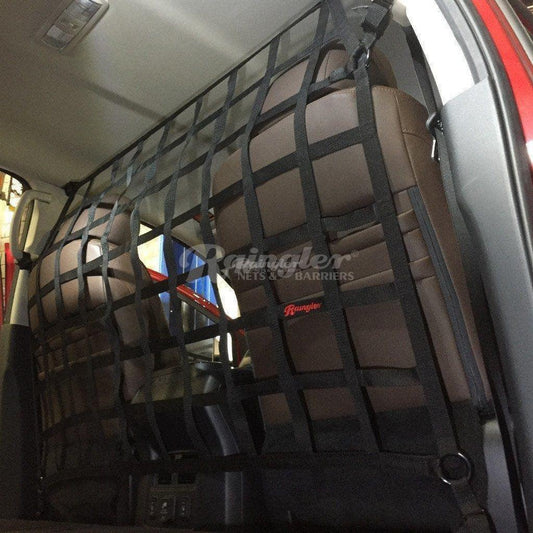 2025 - Newer Toyota 4Runner 6th Gen (N500) Behind Front Seats Barrier Divider Net-Raingler