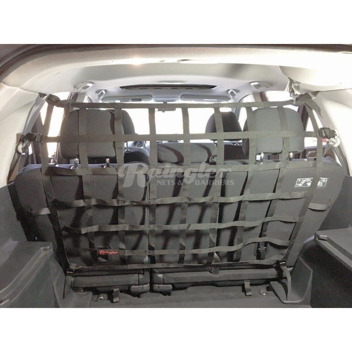 2007 - 2011 Honda CR-V Behind 2nd Row Seats Rear Barrier Divider Net-Raingler