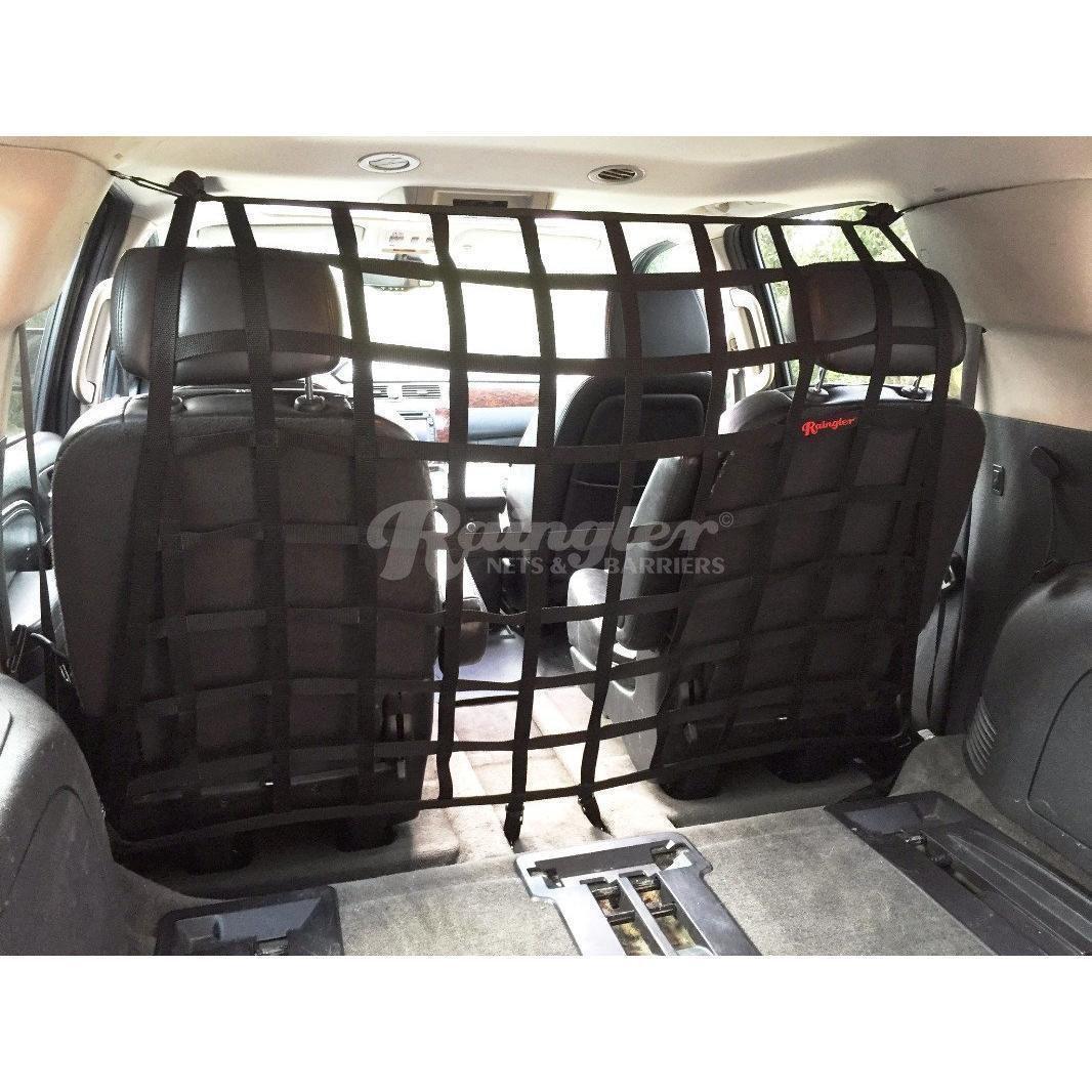 2007 - 2014 GMC Yukon / Yukon Denali Behind 2nd Row Seats Rear Barrier Divider Net SRBN-Raingler