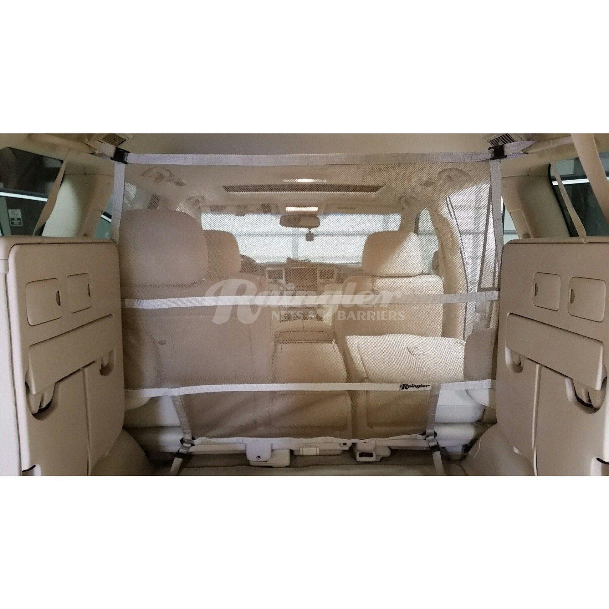 2008 - 2021 Toyota Land Cruiser (J200) Behind Rear 2nd Row Seats Barrier Divider Net-Raingler